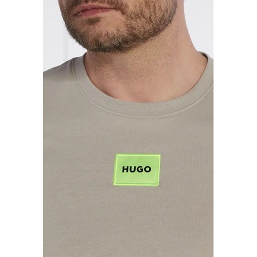 T-shirt męski Hugo Boss z krótkim rękawem 