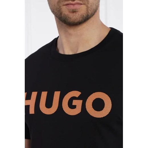 HUGO T-shirt Dulivio | Regular Fit XS okazja Gomez Fashion Store