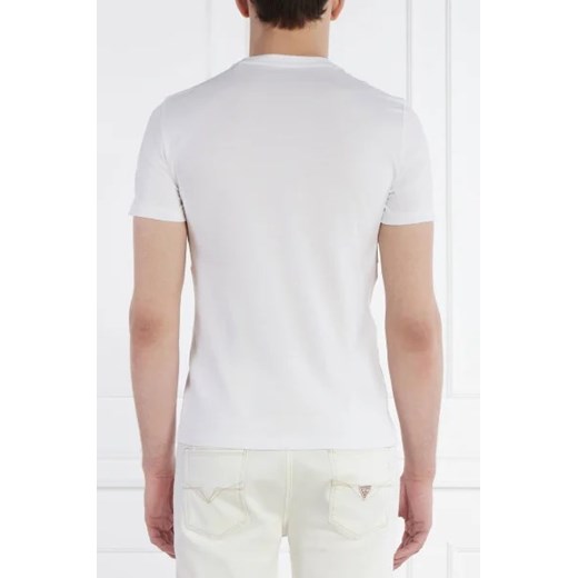 GUESS T-shirt AIDY CN SS TEE | Slim Fit Guess S okazyjna cena Gomez Fashion Store