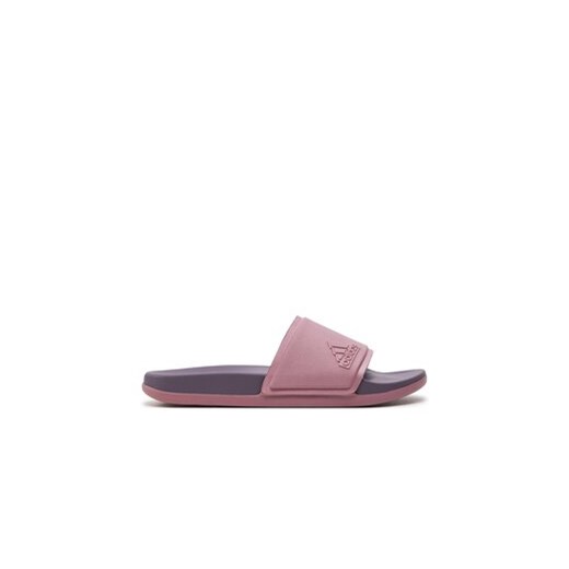 adidas Klapki adilette Comfort Slides IF8656 Różowy ze sklepu MODIVO w kategorii Klapki męskie - zdjęcie 171543087