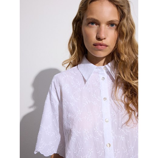 Koszula damska Reserved biała 