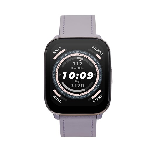Smartwatch Amazfit Active W2211EU3N Fioletowy ze sklepu eobuwie.pl w kategorii Zegarki - zdjęcie 171545369