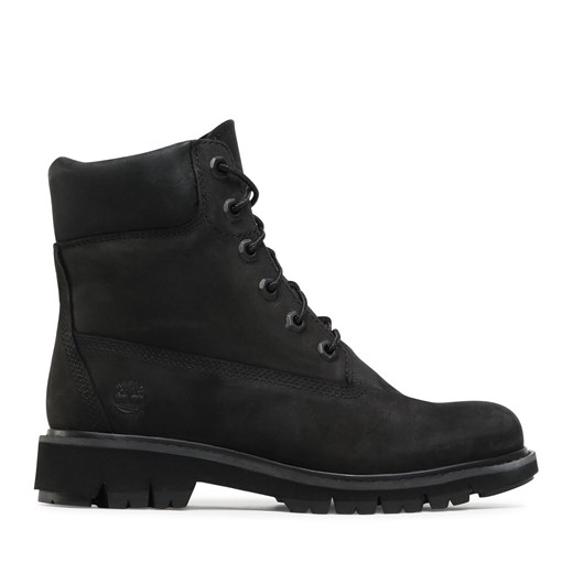Trapery Timberland Lucia Way 6 In Waterproof Boot TB0A1SC4001 Black Nubuck Timberland 37 eobuwie.pl
