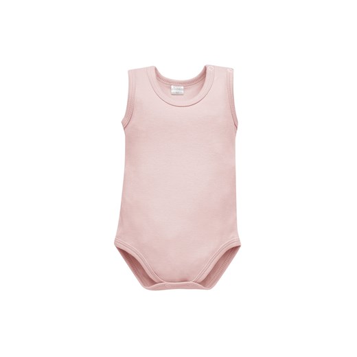 Róźowe body niemowlęce kopertowe na ramiączka - Pinokio ze sklepu 5.10.15 w kategorii Body niemowlęce - zdjęcie 171545949
