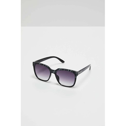 Okulary przeciwsłoneczne o kwadratowym kształcie czarne ze sklepu 5.10.15 w kategorii Okulary przeciwsłoneczne damskie - zdjęcie 171545986