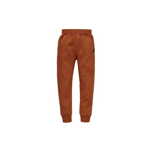 Brązowe spodnie dresowe OLIVIER - Pinokio ze sklepu 5.10.15 w kategorii Spodnie i półśpiochy - zdjęcie 171546148