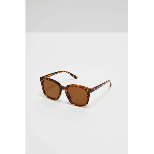 Okulary przeciwsłoneczne brązowe ze sklepu 5.10.15 w kategorii Okulary przeciwsłoneczne damskie - zdjęcie 171546189