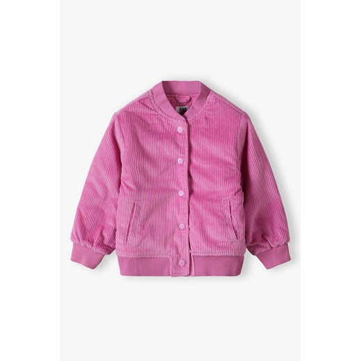 Kurtka pikowana bomberka - różowa - Limited Edition ze sklepu 5.10.15 w kategorii Kurtki dziewczęce - zdjęcie 171546226