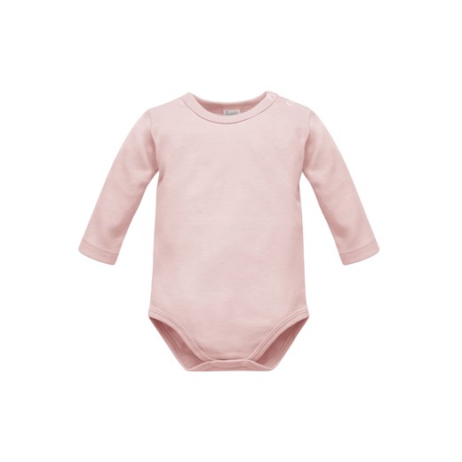 Różowe body niemowlęce z długim rękawem - Pinokio ze sklepu 5.10.15 w kategorii Body niemowlęce - zdjęcie 171546295
