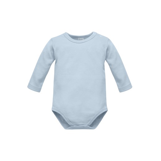 Niebieskie body niemowlęce z długim rękawem - Pinokio ze sklepu 5.10.15 w kategorii Body niemowlęce - zdjęcie 171546398