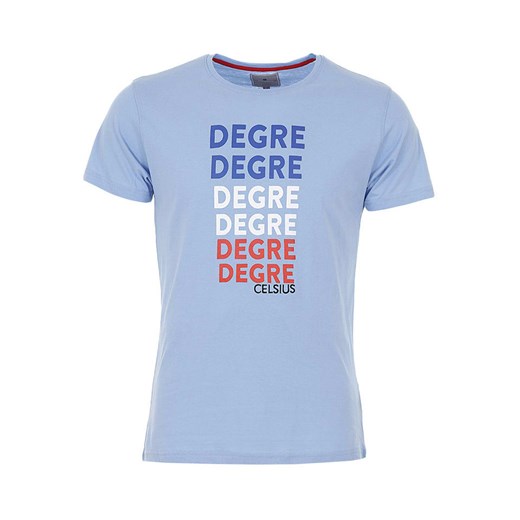 Peak Mountain Koszulka &quot;Cegrade&quot; w kolorze błękitnym ze sklepu Limango Polska w kategorii T-shirty męskie - zdjęcie 171546437