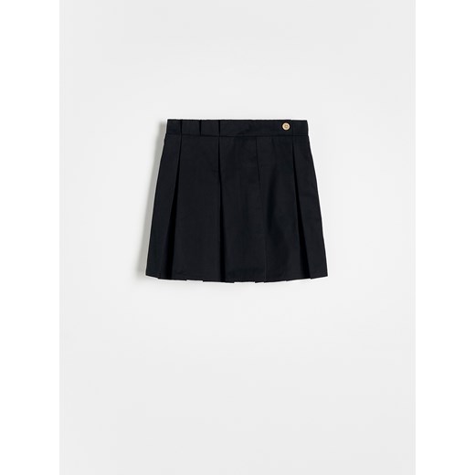 Reserved - Plisowana spódnica - czarny ze sklepu Reserved w kategorii Spódnice dziewczęce - zdjęcie 171547408