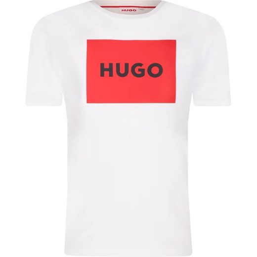 HUGO KIDS T-shirt | Regular Fit Hugo Kids 138 okazyjna cena Gomez Fashion Store