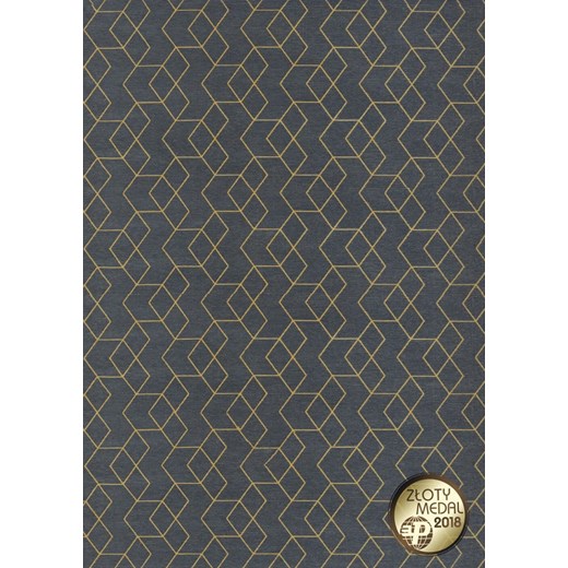Dywan CUBE GOLDEN nowoczesny geometryczny wzór ze sklepu George Azzar w kategorii Dywany - zdjęcie 171548769
