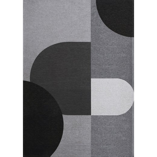 Dywan RENE GREY szary czarny nowoczesny łatwoczyszczący ze sklepu George Azzar w kategorii Dywany - zdjęcie 171548788