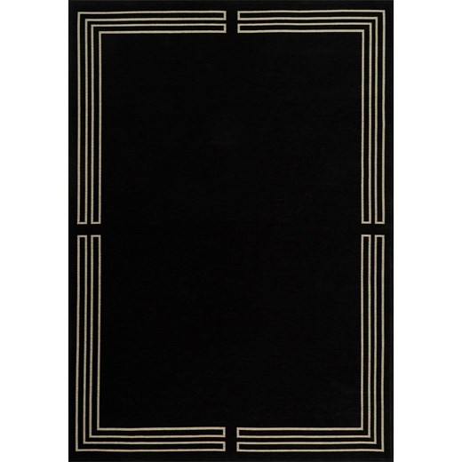 Dywan ROYAL BLACK czarny łatowczyszczący do sypialni ze sklepu George Azzar w kategorii Dywany - zdjęcie 171548799