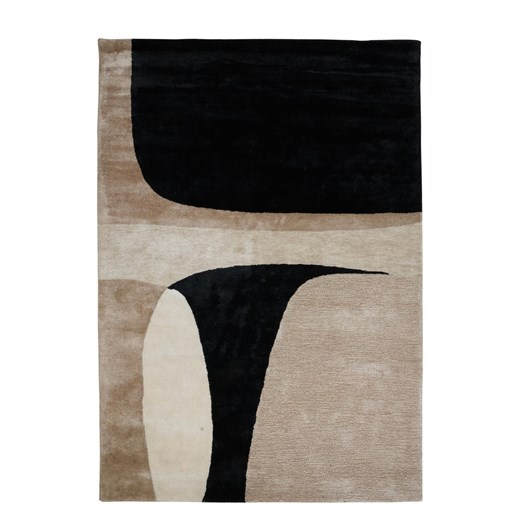 Dywan JAZZ beżowo-czarny carpet decor ze sklepu George Azzar w kategorii Dywany - zdjęcie 171548896