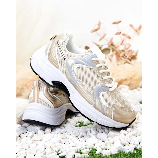 Royalfashion.pl buty sportowe damskie sneakersy sznurowane