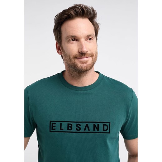 T-shirt męski Elbsand z krótkim rękawem 