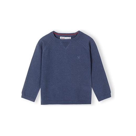 Minoti Sweter w kolorze niebieskim ze sklepu Limango Polska w kategorii Bluzy chłopięce - zdjęcie 171550347