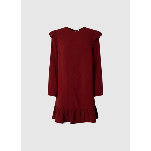 Pepe Jeans Sukienka w kolorze czerwonym ze sklepu Limango Polska w kategorii Sukienki - zdjęcie 171550368