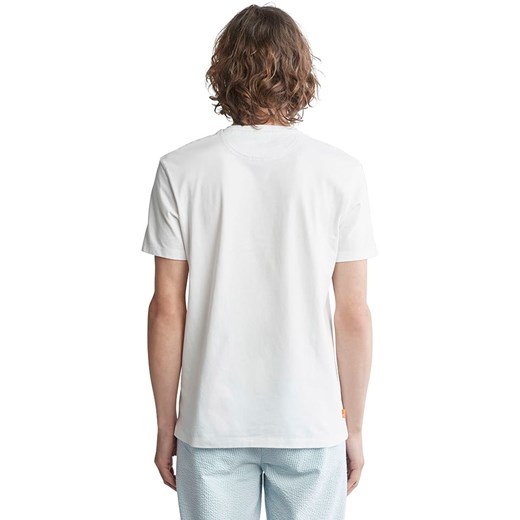 T-shirt męski biały Timberland 