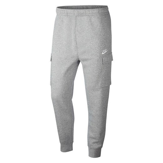 Nike Spodnie dresowe w kolorze szarym ze sklepu Limango Polska w kategorii Spodnie męskie - zdjęcie 171550636