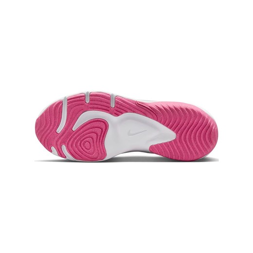 Buty sportowe damskie Nike płaskie czarne wiązane 