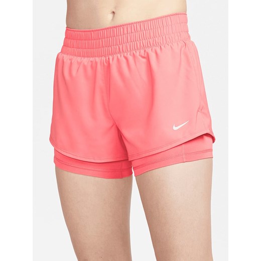 Nike Szorty sportowe 2w1 w kolorze różowym ze sklepu Limango Polska w kategorii Szorty - zdjęcie 171550678