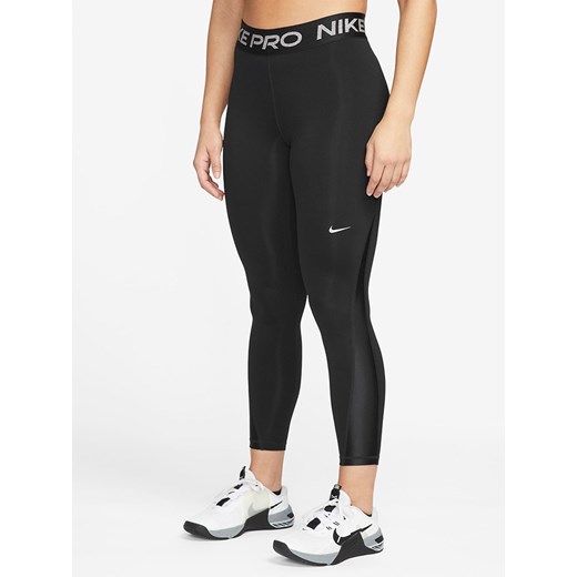 Nike Legginsy sportowe w kolorze czarnym ze sklepu Limango Polska w kategorii Spodnie damskie - zdjęcie 171550686