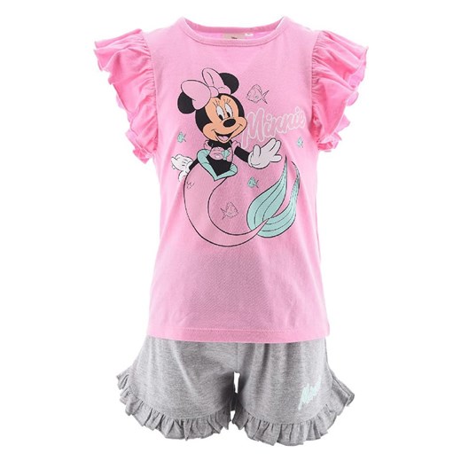 Piżama dziecięce różowa Minnie Mouse 