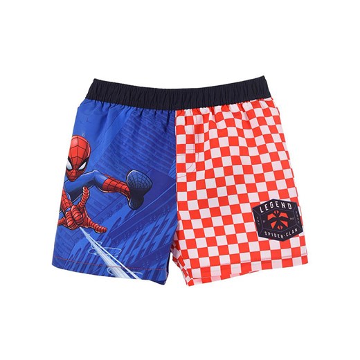 Spiderman Szorty kąpielowe &quot;Spiderman&quot; w kolorze niebiesko-czerwonym ze sklepu Limango Polska w kategorii Kąpielówki chłopięce - zdjęcie 171550815