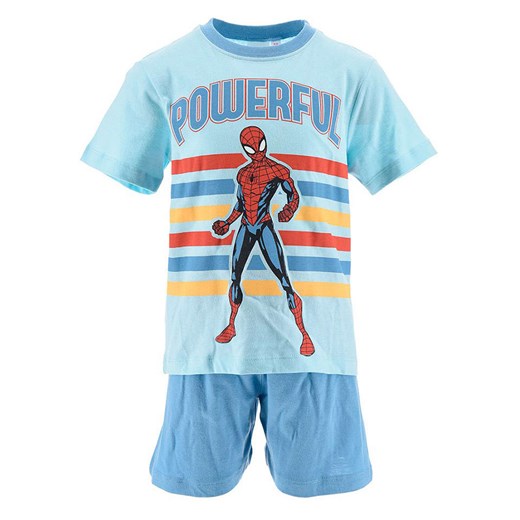 Spiderman Piżama &quot;Spiderman&quot; w kolorze niebieskim ze wzorem ze sklepu Limango Polska w kategorii Piżamy dziecięce - zdjęcie 171550898