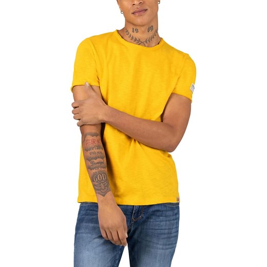 Timezone Koszulka w kolorze żółtym ze sklepu Limango Polska w kategorii T-shirty męskie - zdjęcie 171550925