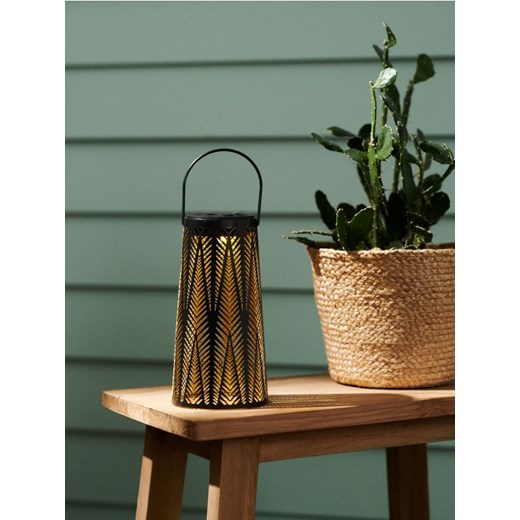Sinsay - Lampa solarna - czarny ze sklepu Sinsay w kategorii Oświetlenie ogrodowe - zdjęcie 171551958