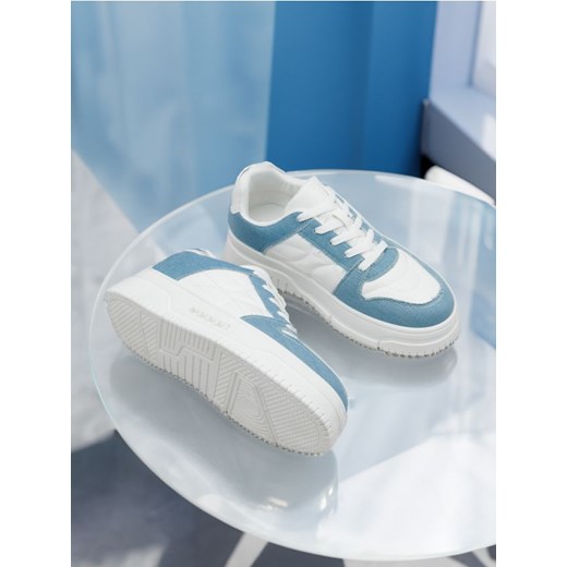Sinsay - Sneakersy - błękitny ze sklepu Sinsay w kategorii Buty sportowe damskie - zdjęcie 171551998