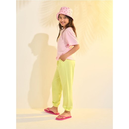Sinsay - Spodnie dresowe - zielony ze sklepu Sinsay w kategorii Spodnie dziewczęce - zdjęcie 171552007