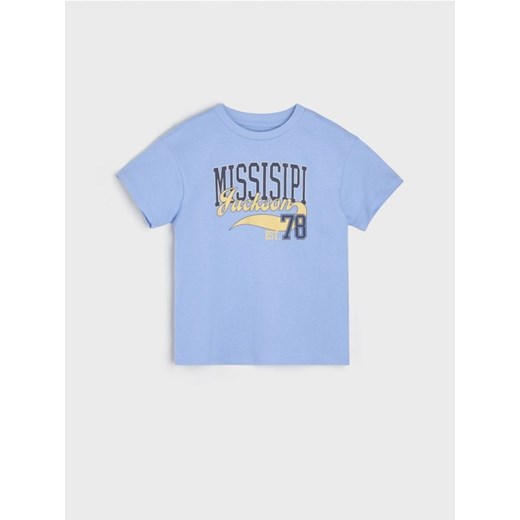 T-shirt chłopięce Sinsay 