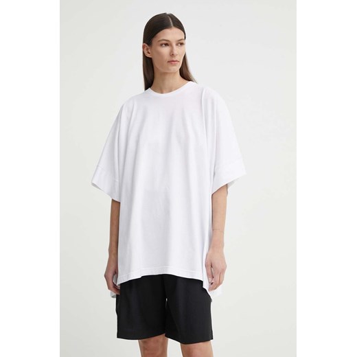 MMC STUDIO t-shirt damski kolor biały OVERSIZESUMMER.DRESS ze sklepu ANSWEAR.com w kategorii Bluzki damskie - zdjęcie 171552938