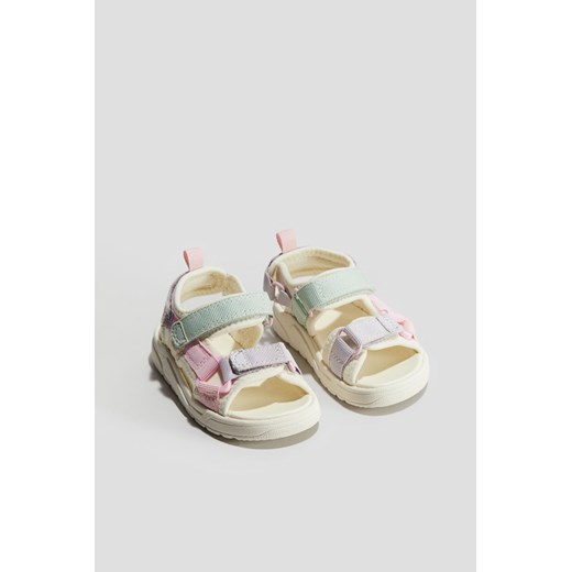 H & M - Sandały - Biały ze sklepu H&M w kategorii Sandały dziecięce - zdjęcie 171553398