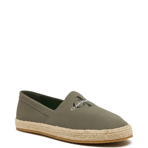 CALVIN KLEIN JEANS Espadryle SLIPON ML 41 wyprzedaż Gomez Fashion Store