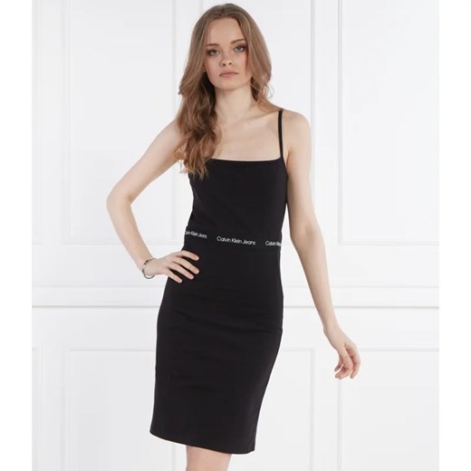 CALVIN KLEIN JEANS Sukienka ze sklepu Gomez Fashion Store w kategorii Sukienki - zdjęcie 171553526