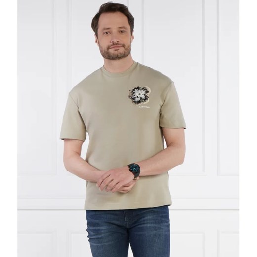 Calvin Klein T-shirt | Comfort fit ze sklepu Gomez Fashion Store w kategorii T-shirty męskie - zdjęcie 171553545