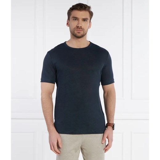 BOSS BLACK Lniany t-shirt | Regular Fit XL Gomez Fashion Store