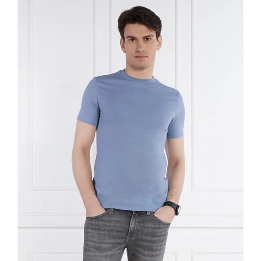 GUESS T-shirt AIDY CN SS TEE | Slim Fit ze sklepu Gomez Fashion Store w kategorii T-shirty męskie - zdjęcie 171553547