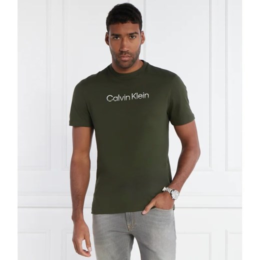 Calvin Klein T-shirt DEGRADE LOGO | Regular Fit ze sklepu Gomez Fashion Store w kategorii T-shirty męskie - zdjęcie 171553548