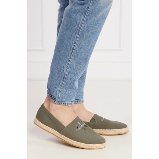 CALVIN KLEIN JEANS Espadryle SLIPON ML 41 okazja Gomez Fashion Store