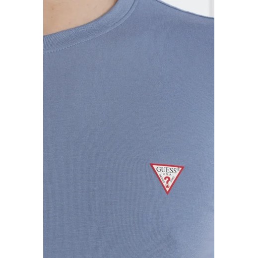 GUESS T-shirt | Extra slim fit Guess M okazja Gomez Fashion Store