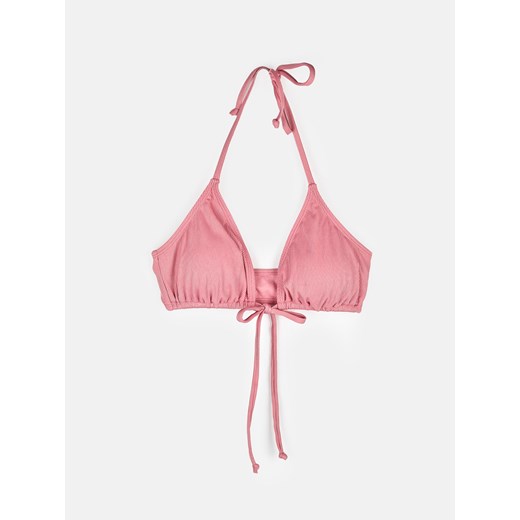 GATE Bikini top ze splotu żeberkowego - góra 34 ze sklepu gateshop w kategorii Stroje kąpielowe - zdjęcie 171554955