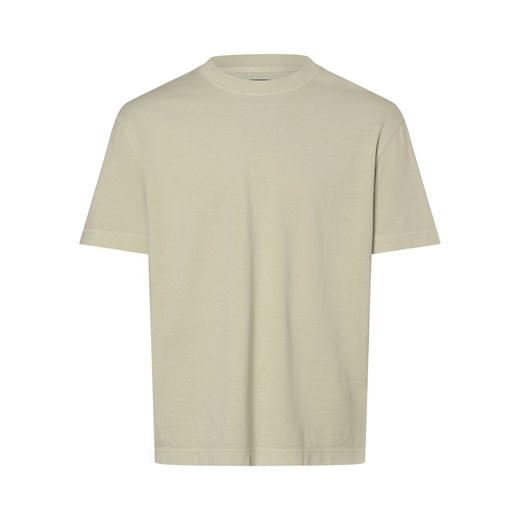 Marc O'Polo Koszulka męska Mężczyźni Bawełna seledynowy jednolity ze sklepu vangraaf w kategorii T-shirty męskie - zdjęcie 171555158